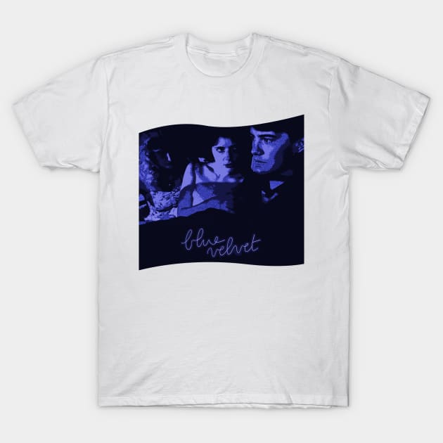 Blue Velvet T-Shirt by Planty of T-shirts